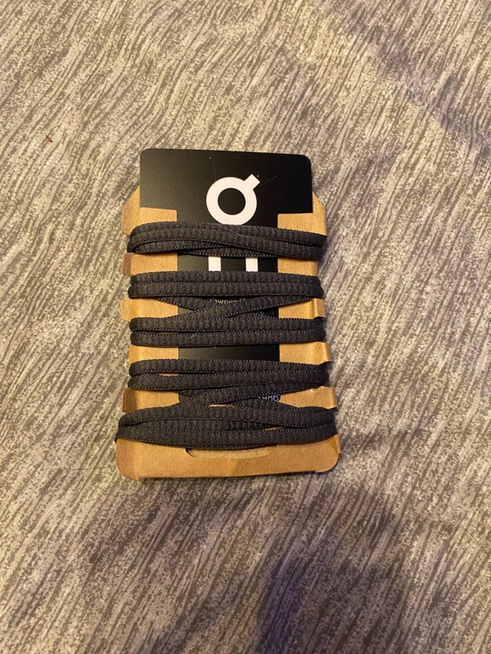 New On Cloud Dark Gray Shoe Laces NEW